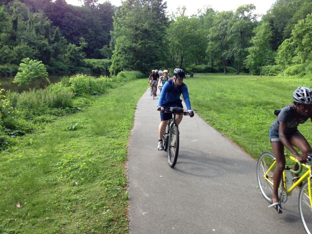 The Bronx River Alliance supports the NYC Greenway Master Plan