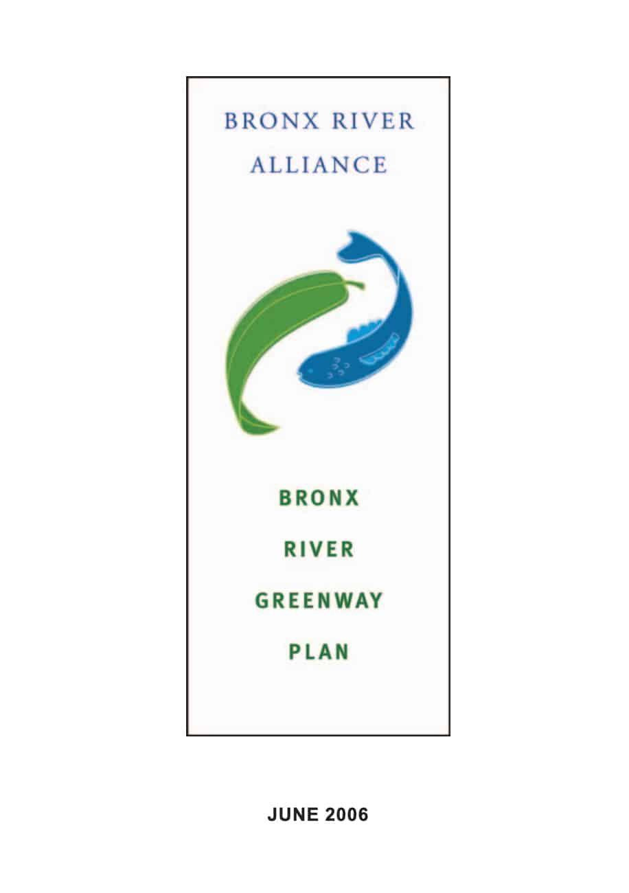 Bronx River Greenway Plan