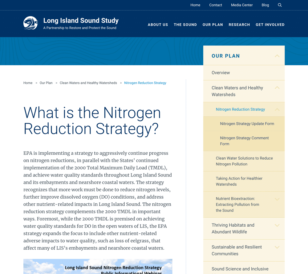 Nitrogen Reduction Strategy
