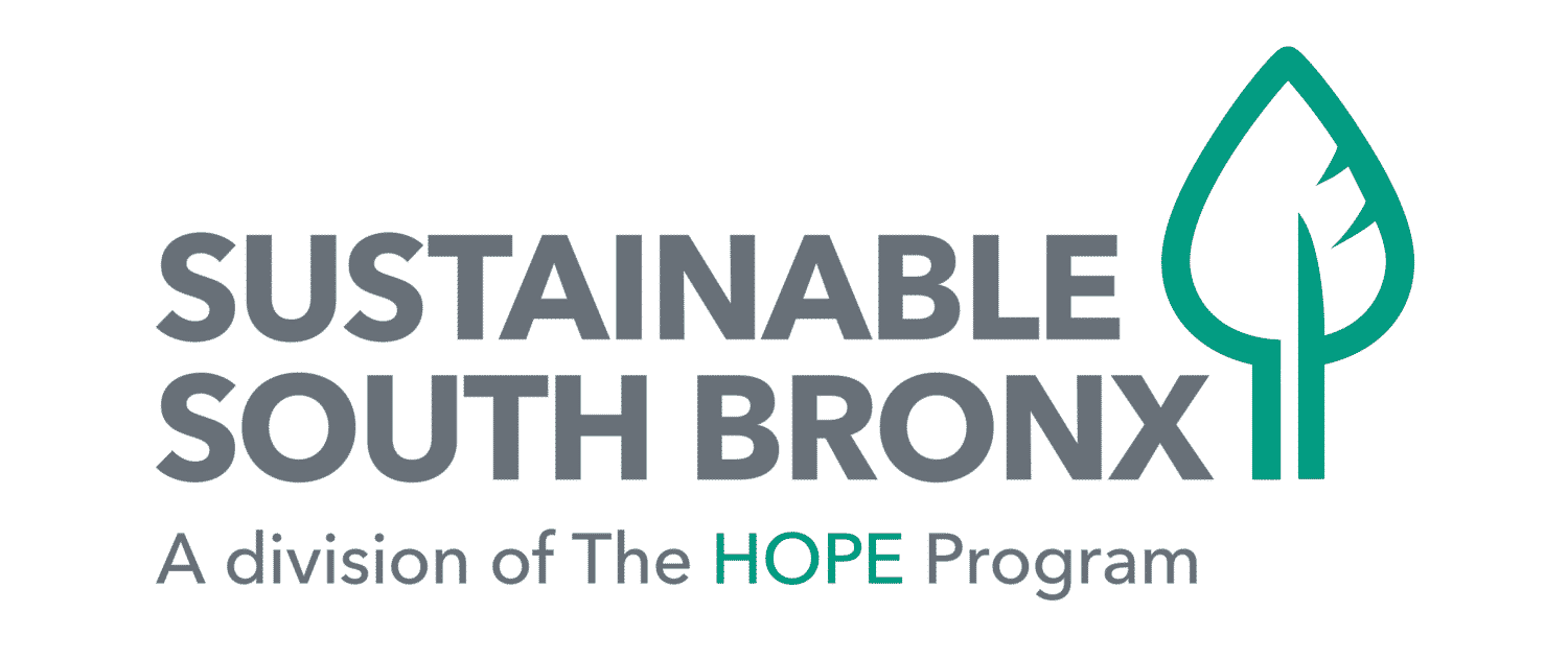 Sustainable South Bronx / The Hope Program