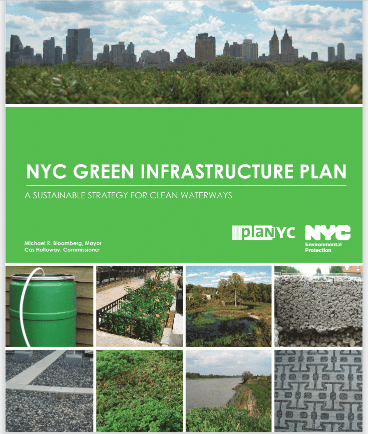 NYC Green Infrastructure Plan