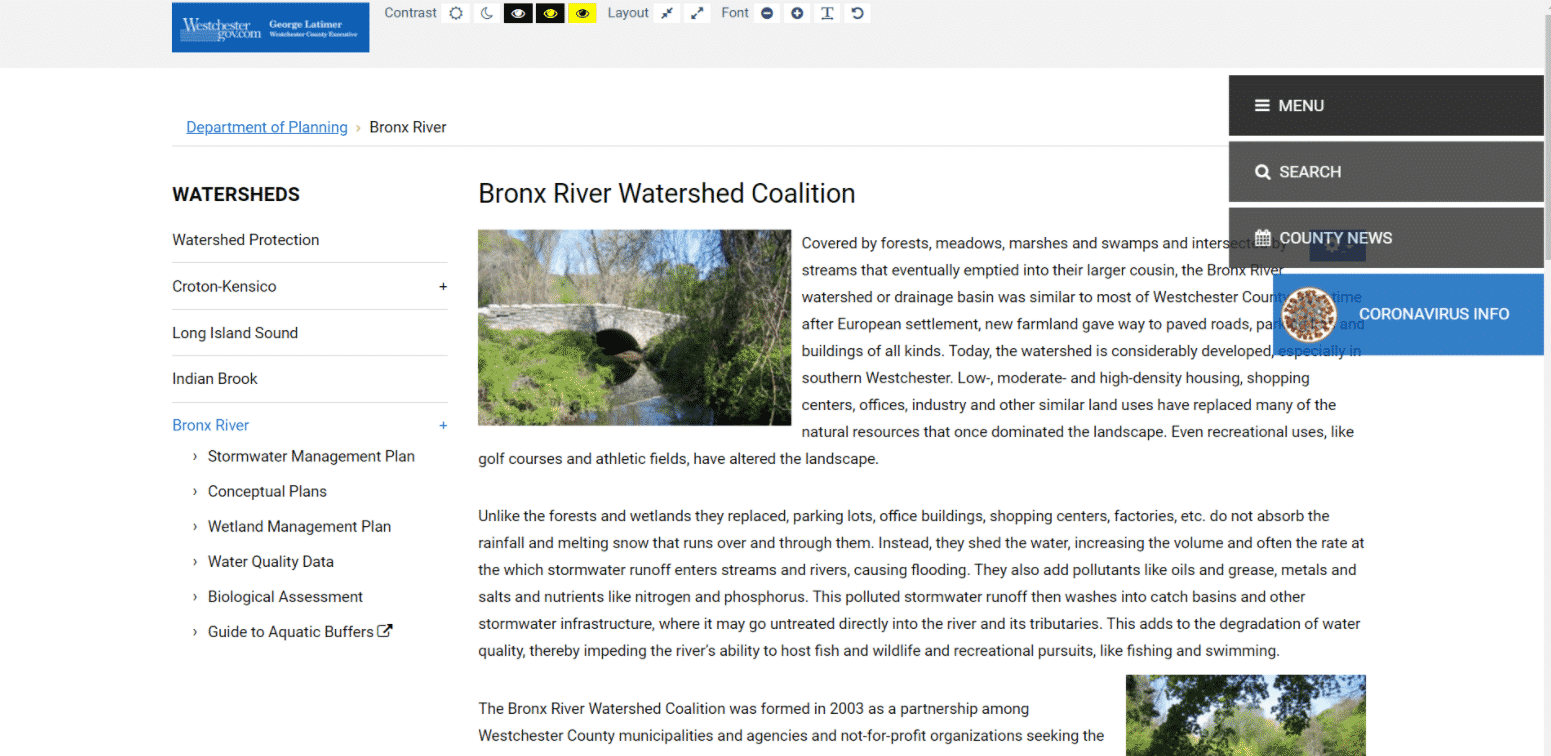 Bronx River Watershed Coalition
