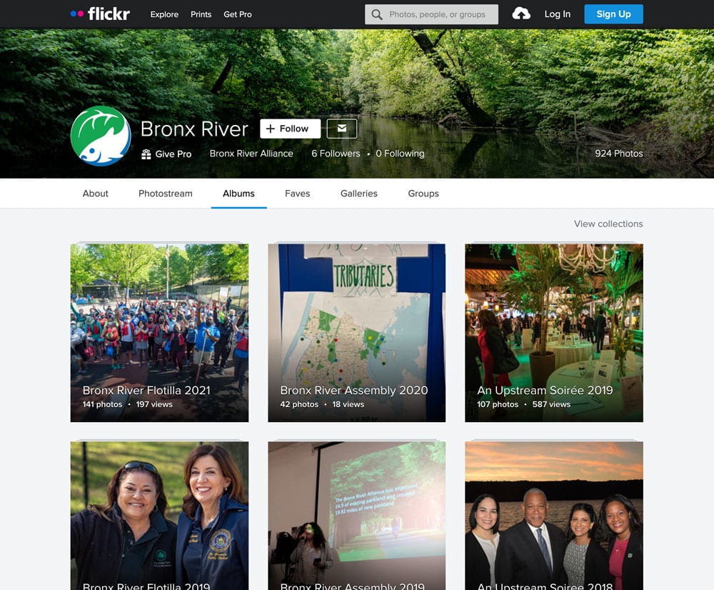 Bronx River Alliance Flickr Photo Collection