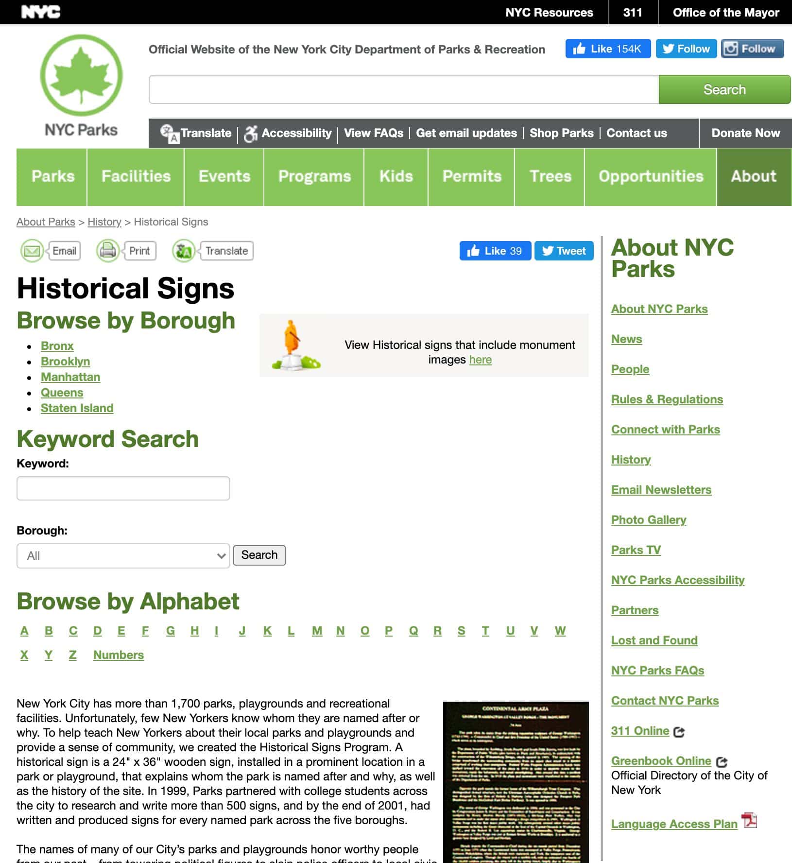 Historical Signs of NYC – Sorted by Borough