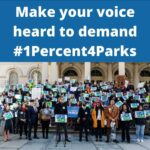 #1PercentforParks Petition to Save the NYC Parks Budget