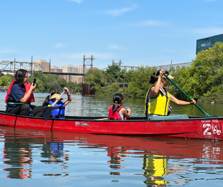 Free Community Paddling in Starlight Park 6/30/24 - Bronx River Alliance