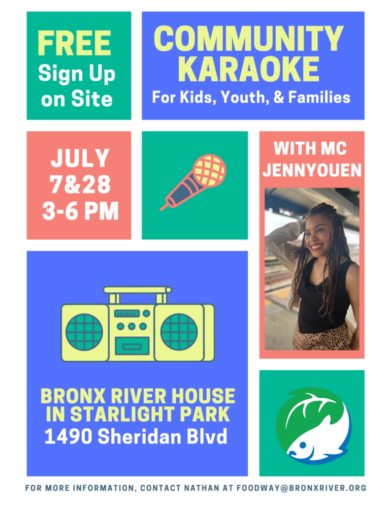 Community Karaoke - Bronx River Alliance