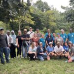 Bronx Watershed Work Day hosted by RAIN Coalition members, Bronx River Alliance, and the Hope Program