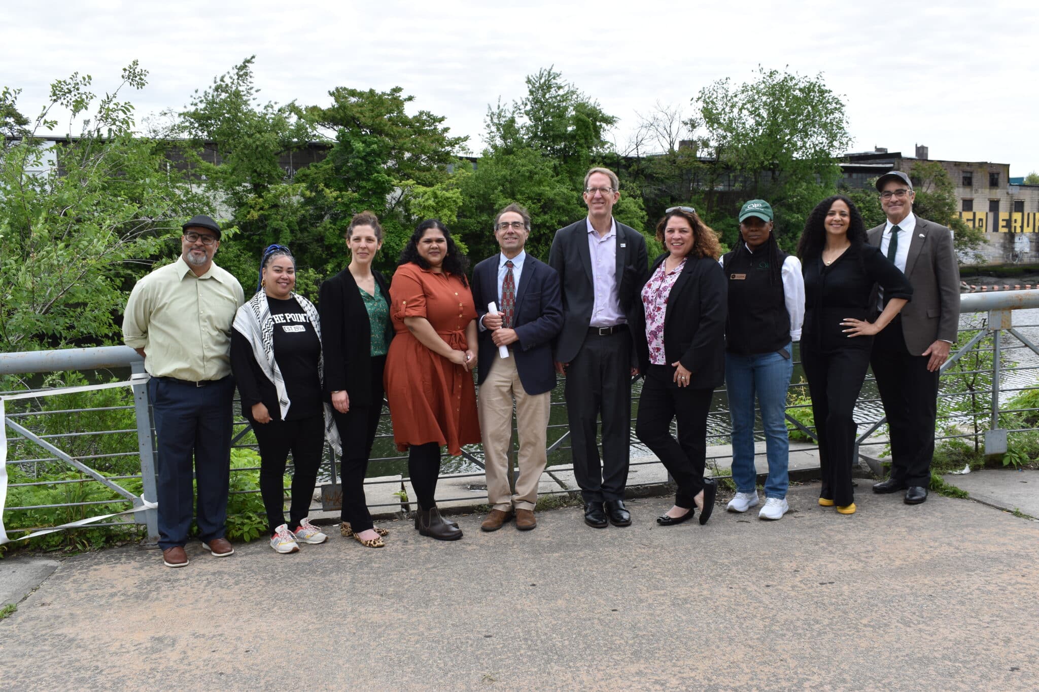 Bronx River Alliance Press Release – LISCIF Grant Award Ceremony