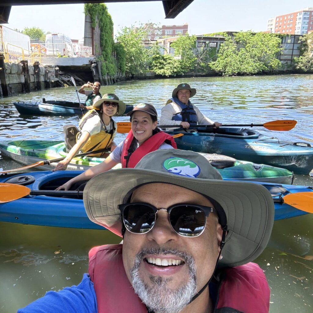 Siddhartha Sanchez - Bronx River Alliance