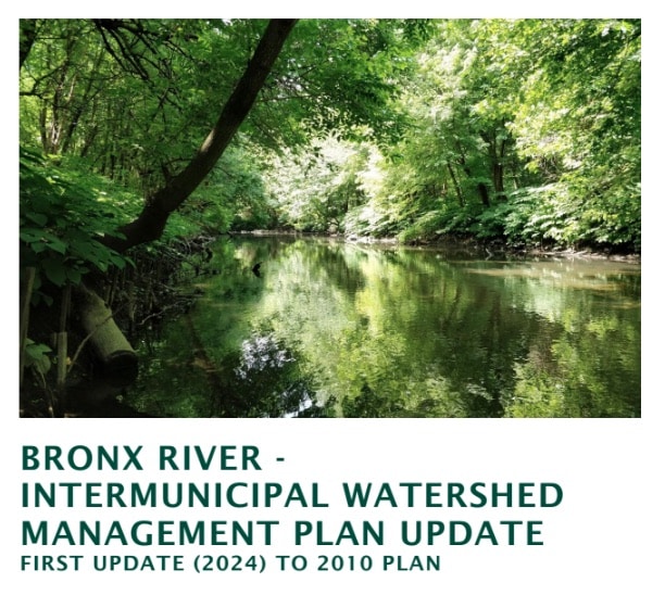 Press Release: Updated Bronx River Intermunicipal Watershed Plan Released