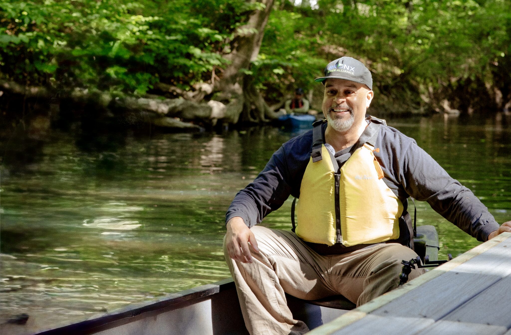 Bronx River Alliance Announces Departure of Executive Director Siddhartha Sánchez